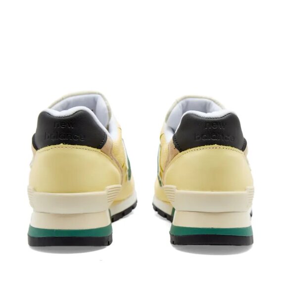 New Balance 996 Sulphur Forest Green Made in USA U996TD Sneaker Men Us 9.5 NEW - Picture 6 of 13